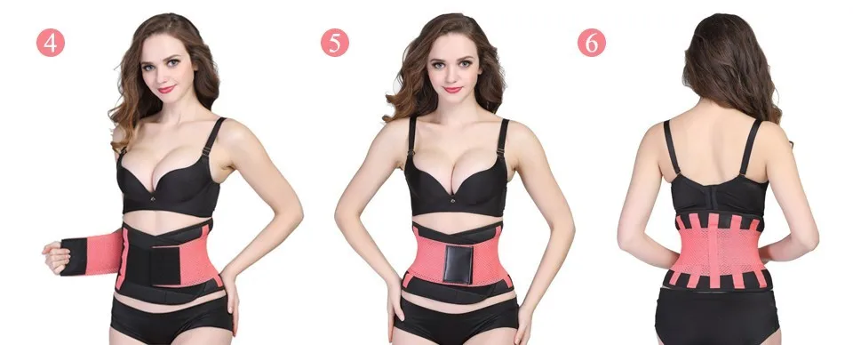 Корсет пояс для похудения Женщины Body Shapers Пояс Для Похудения Талии Тренер Тонкий Пояс Животик Управления Моделированием Ремень Корсет Талии Cincher Триммер Ремень