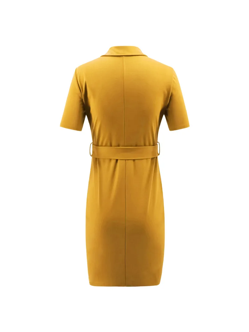 short sleeve shirt dress23