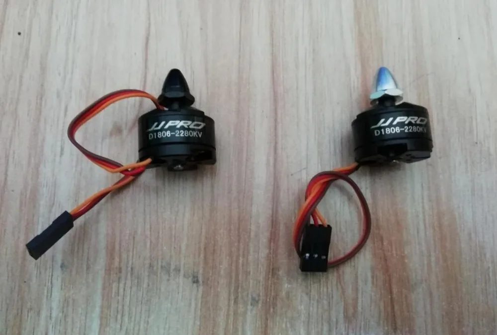 

JJRC X1 с бесщеточным двигателем 4CH 6-осевой RC квадрокоптер RTF запасные части CW CCW двигатель новая версия