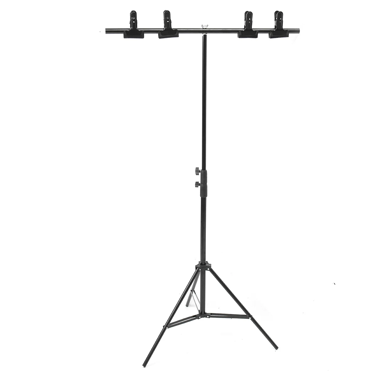 

NEW 80*200cm Large Aluminium Photography Background Support Stand System w/4xClips