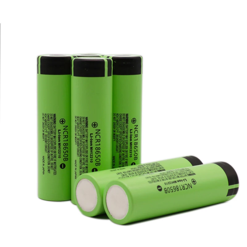 NCR18650B 3,7 v 3400 mah 18650 литиевая аккумуляторная батарея для Panasonic фонарик батареи