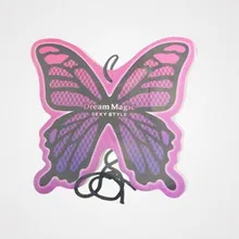 Fedex или DHL, Best выбор индивидуальные висит Бумага автомобиля Освежители воздуха