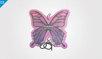 

Free Shipping Via Fedex or DHL ,Best Choice Customized Hanging Paper Car Air Freshener