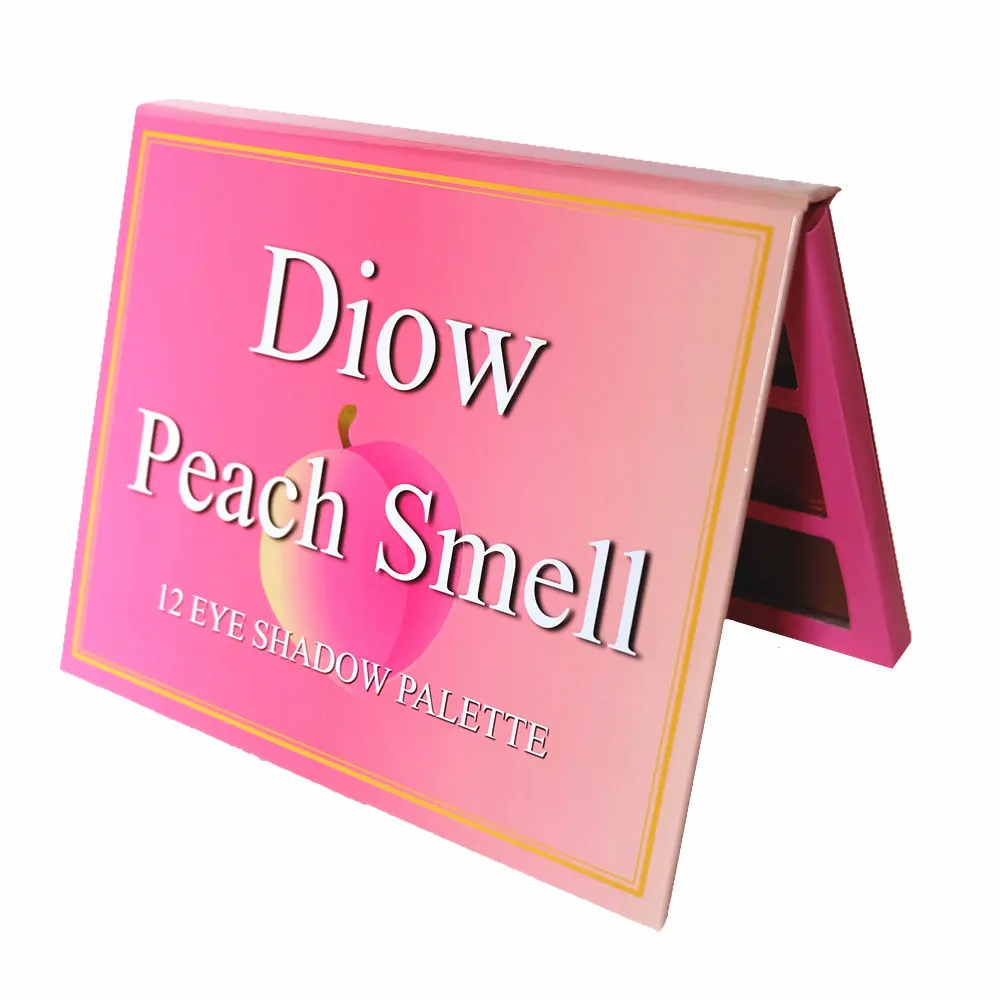 DIOW-Maquiagem-Makeup-Peach-Matte-and-Shimmer-Eye-Shadow-12-Color-Eyeshadow-Palette-Make-up-Bon (2)