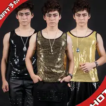 S-5XL! Бар мужской DS блестками жилет платье этап прилив ночные клубы одежда костюмы певец