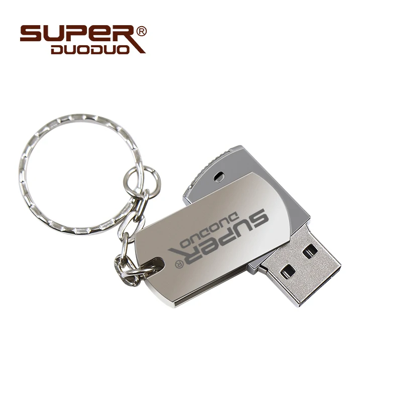 USB 2,0 флеш-накопитель из нержавеющей стали, 4 ГБ, 8 ГБ, 16 ГБ, usb флеш-накопитель, 32 ГБ, 64 ГБ, флешка, флешка с брелком, флешка