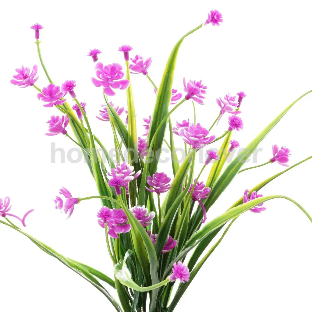 MagiDeal Artificial Greenery Vine Ivy Leaves Grass Camellia Garland Hanging Wedding Party Flower Bunch Bouquet Decor Color PICK