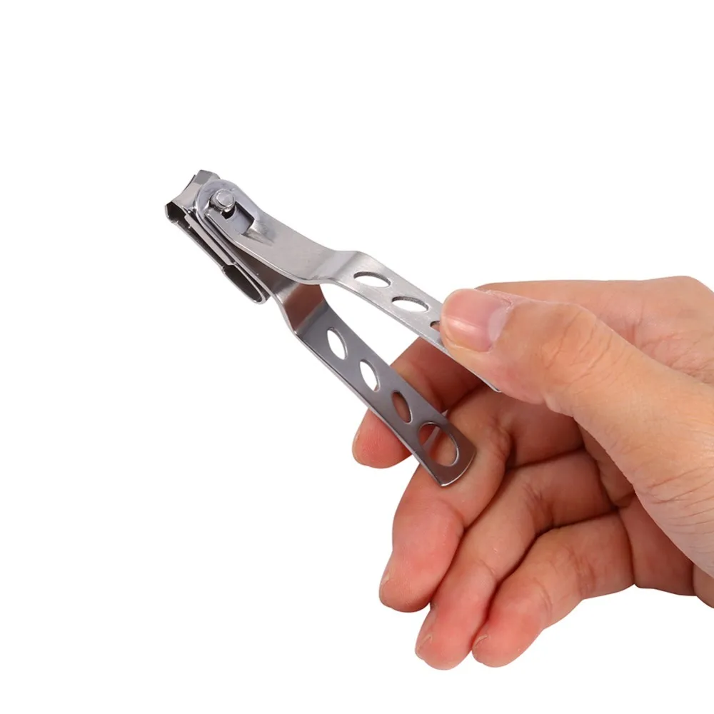 5 шт.. Профессиональный Нержавеющая сталь незначительные Nail Clipper кутикулы резак Нипер с поворотом головы Лидер продаж ногтей инструменты