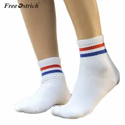 Бесплатная Страусиная смешные носки Харадзюку, женские различные цвета, женские носки, женские дизайнерские, школьные, женские, трендовые