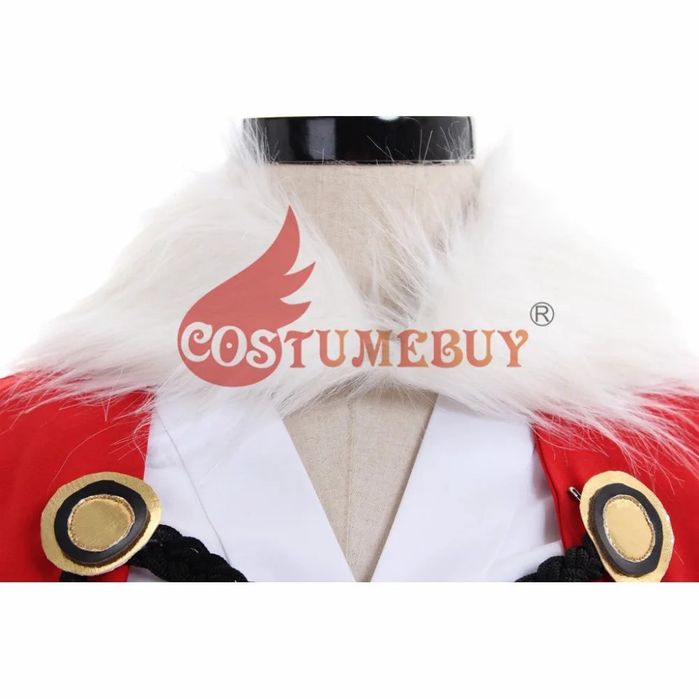 CostumeBuy огненная эмблема фэйтс селки косплей костюм+ хвост+ уши для женщин девушка Хэллоуин вечерние костюмы косплей индивидуальный заказ