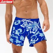Мужские плавки, сексуальные Для мужчин Шорты летние пляжные шорты Плавки мужские пляжные шорты мужские шорты, боксеры Бермудские плавки Размеры XL