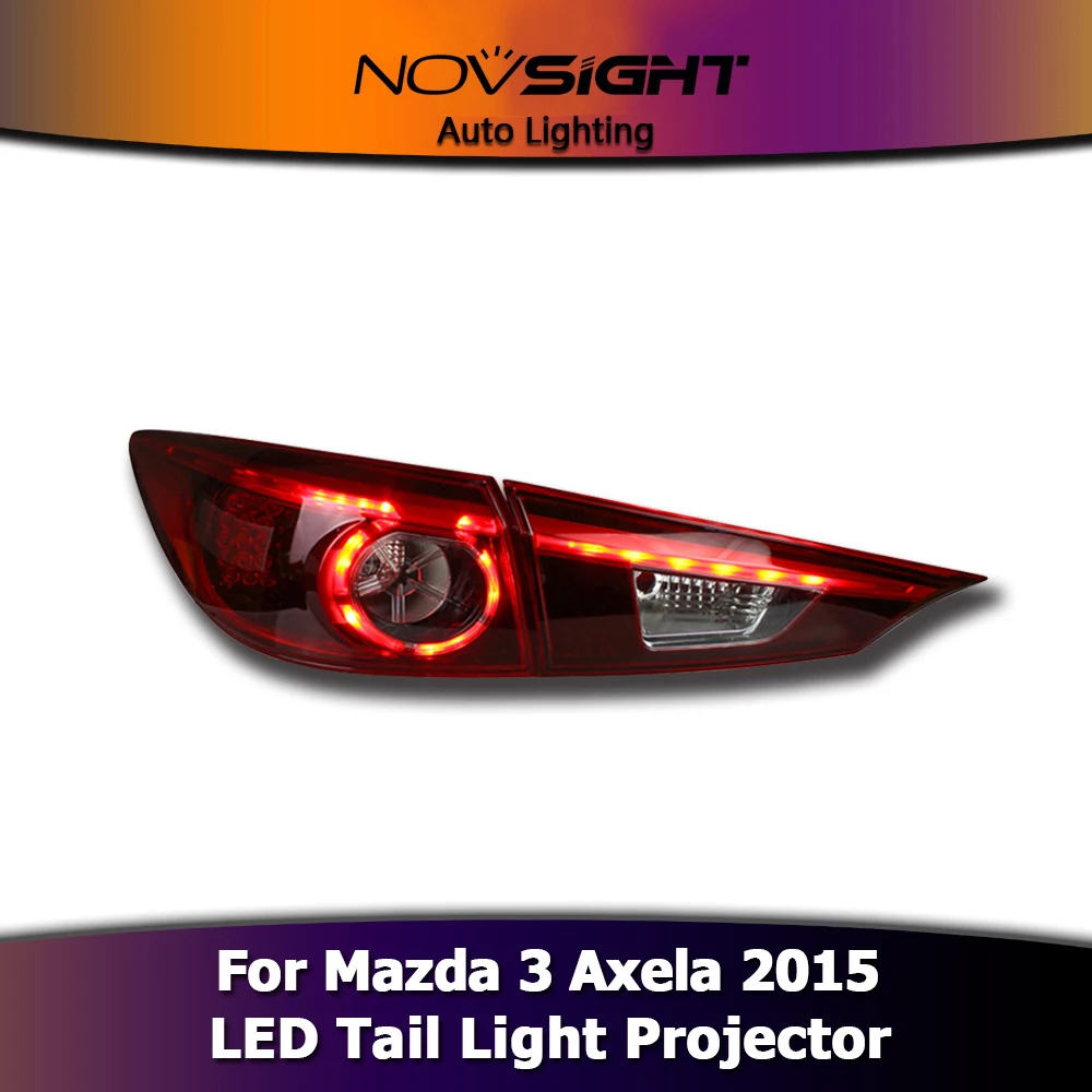 NOVSIGHT 2 шт. высокое качество H7 Автомобильные светодиодные фары проектор DRL