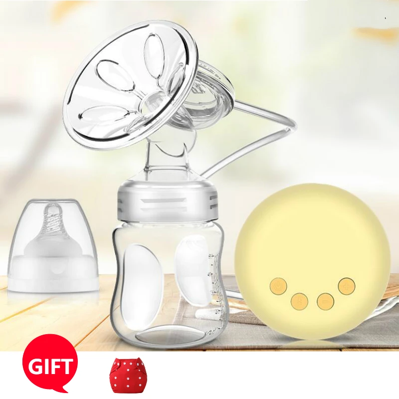 

More Convenient USB BPA Free Breast Pump Powerful Nipple Suction Breast Electric Breast Pumps Breast Feeding