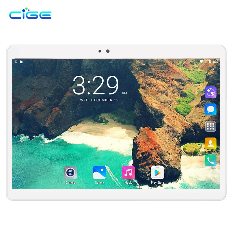  CIGE Tablet PC 10.1 inch 3G Phone Tablets PCs Ocat Core 4GB RAM 32GB/64GB ROM Dual SIM Card Android