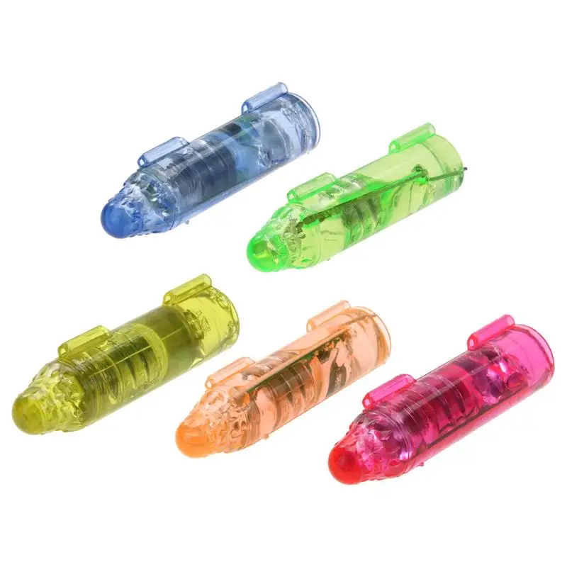 

5 Colors Underwater Mini Fish Attraction Indicator Lamp Lure LED Flashing Fishing Light Bait Lures Blue Green Yellow Orange Red