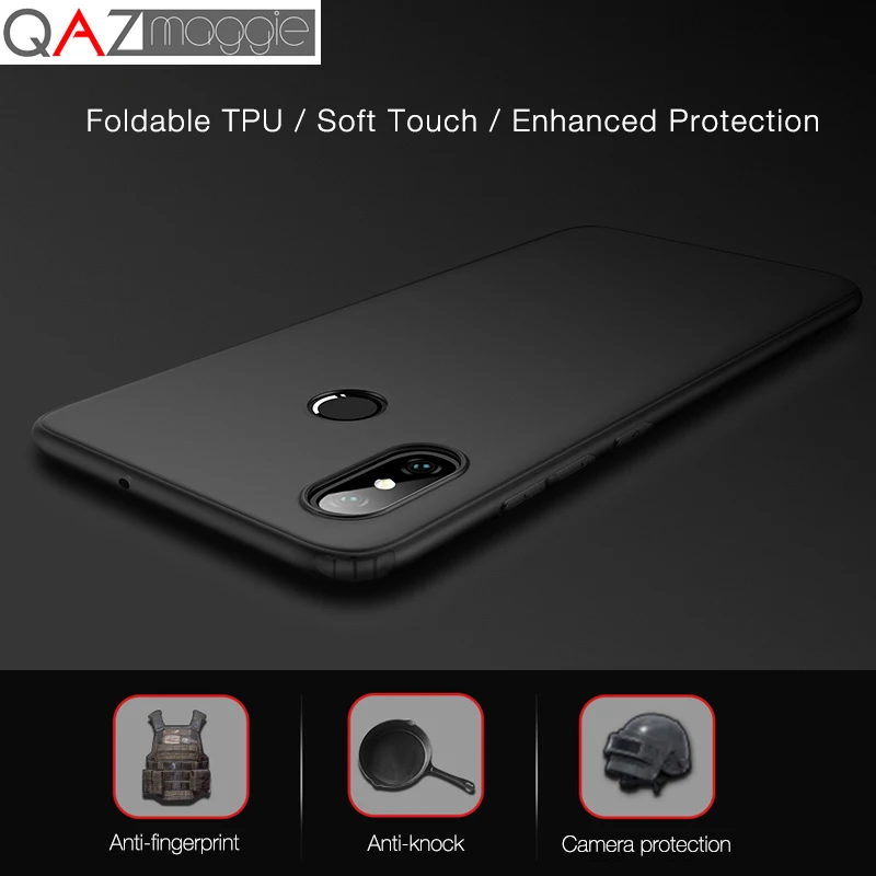 Xiaomi Mi 9 Case Mi 8 Lite Cover Ultra-thin 0.6mm Anti-fingerprint Matte TPU Phone Case for Xiaomi Mi8 SE M8 Pro Mi9 Explorer