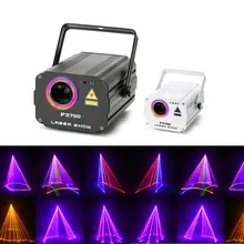 3D laser licht RGB bunte DMX 512 Scanner Projektor Party Weihnachten DJ Disco Show Lichter club musik ausrüstung Strahl Moving ray Bühne