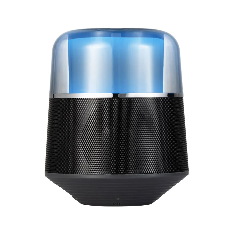 Portable HIFI Wireless BT 4.2 Stereo Sound with LED Lights AUX TF FM for Smartphone, Computer and Other All Bluetooth Devices