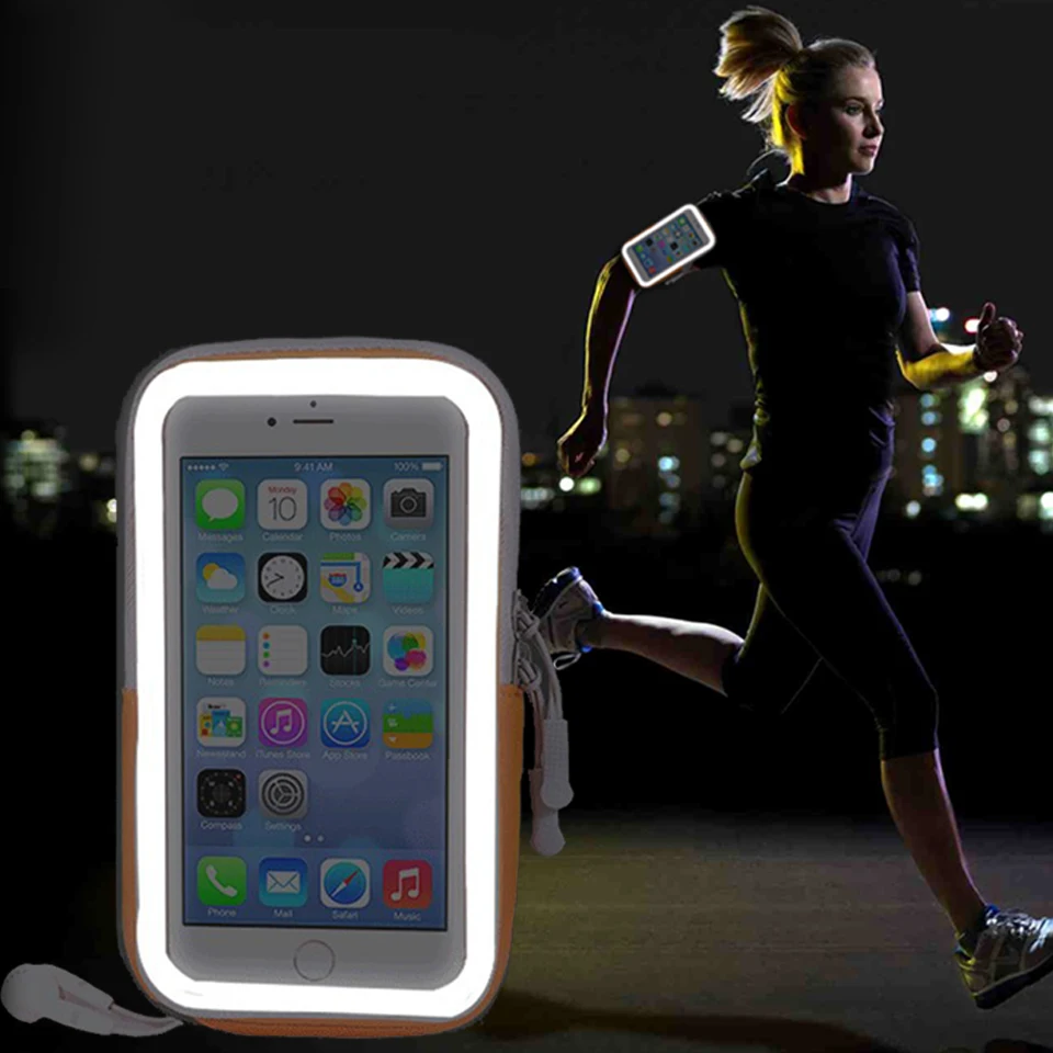 Jogging Phone Holder - Brassards - AliExpress