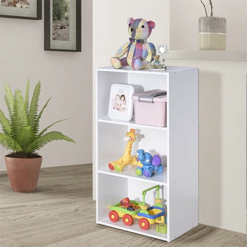 رف مفتوح خزانة التخزين الحديثة عرض مجلس الوزراء الحديثة رف كتب الأثاث HW60198