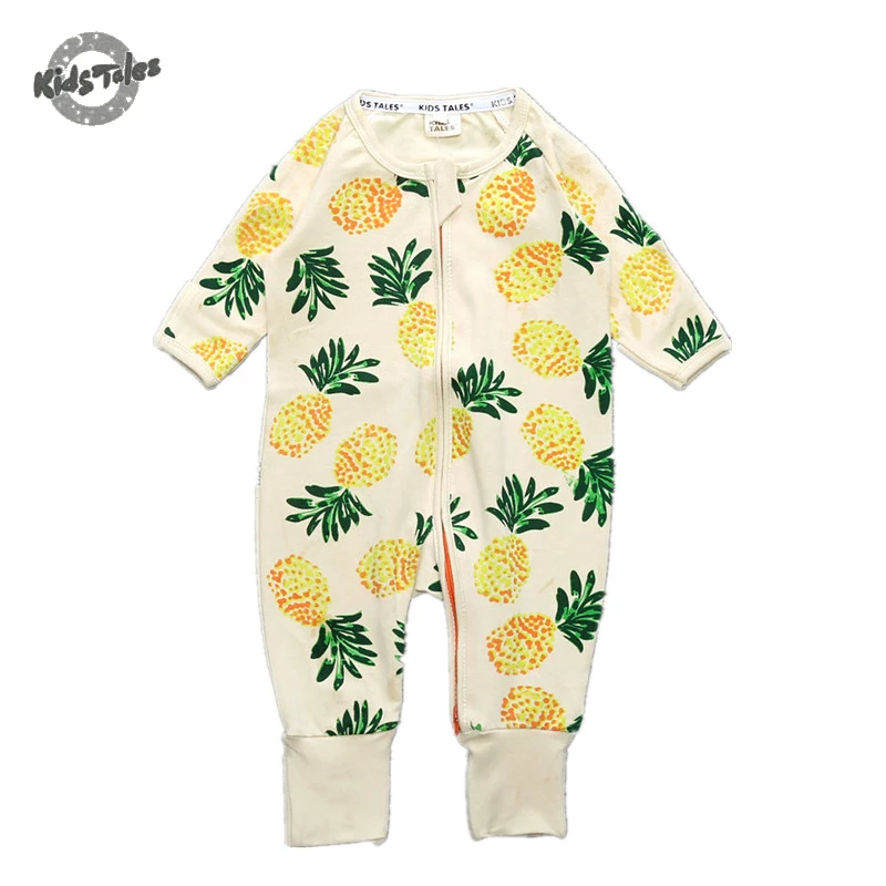 pineapple baby clothes