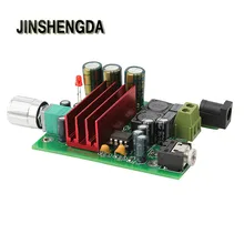 JINSHENGDA Amplifier for TPA3116D2 Subwoofer Digital Power Amplifier 100W AMP Board Audio Module