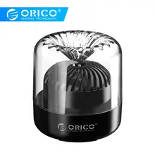 ORICO Bluetooth V4.2 прозрачный мини-беспроводной bluetooth-динамик супер бас переносной стереомикрофон с 3,5 мм Aux Tf слот для карт