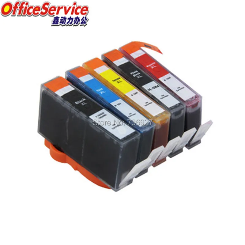 Картридж для HP564 HP564xl, для C6380 C6375 B8550 5510 5512 5515 5520 B109n B110a C309n C310a принтера