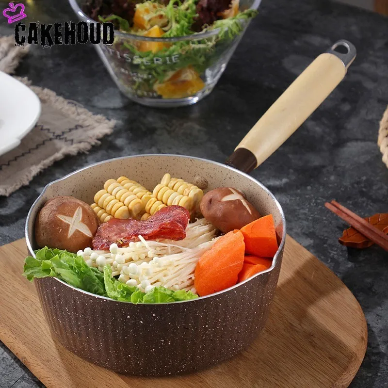 Кухонный горшок для готовки CAKEHOUD Maifan антипригарный кухонный приготовления лапши