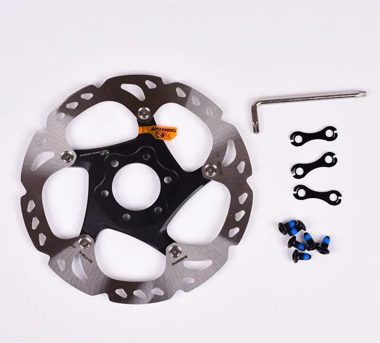 XT RT86 6/7 дюймов 160/180 мм тормозного диска ротора ICE-TECH системы 6-болты дисковые роторы горные велосипеды Запчасти - Цвет: RT86 160MM 1pcs T25