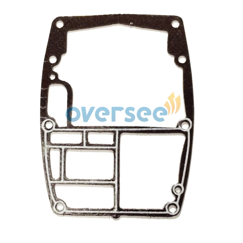 Верх 6H3-45113-A0-00 прокладка верхней части корпуса заменяет для Yamaha 60HP Parsun Powertec
