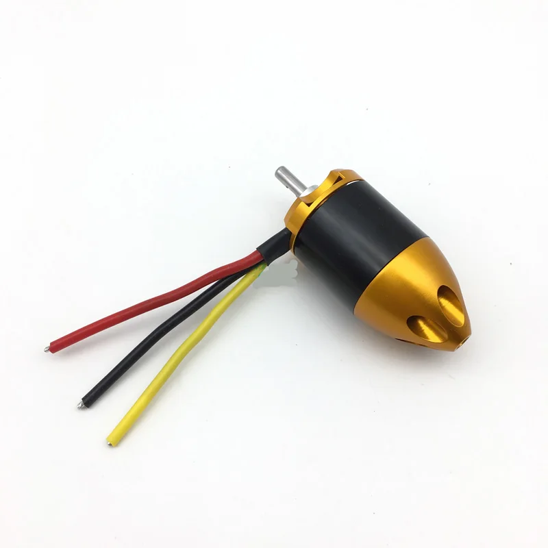 1PC 90 Ducted Fan 3545 3 6S 1850KV Brushless Motor Outer Rotor 90mm EDF