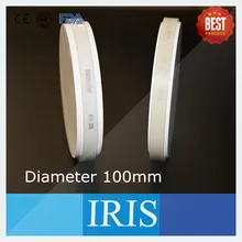 3 шт. ST/HT OD100* 10 мм~ 16 мм изготовлен из Tosoh циркониевый порошок стоматологический Цирконий блок с пластиковым кольцом снаружи