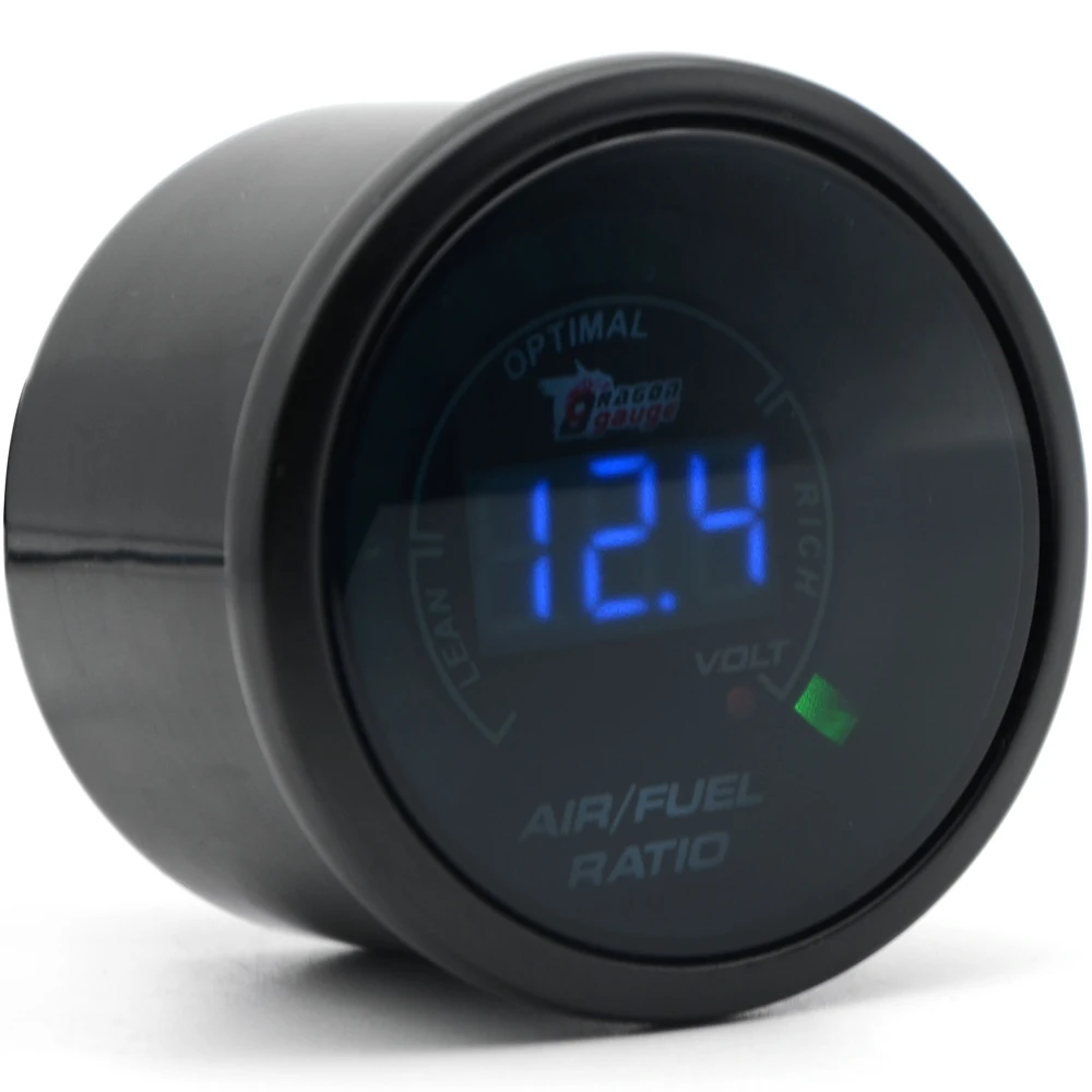 Цифровой измеритель температуры воды масла тахометра воздуха и 2 &quot52 мм|gauge meter|temp