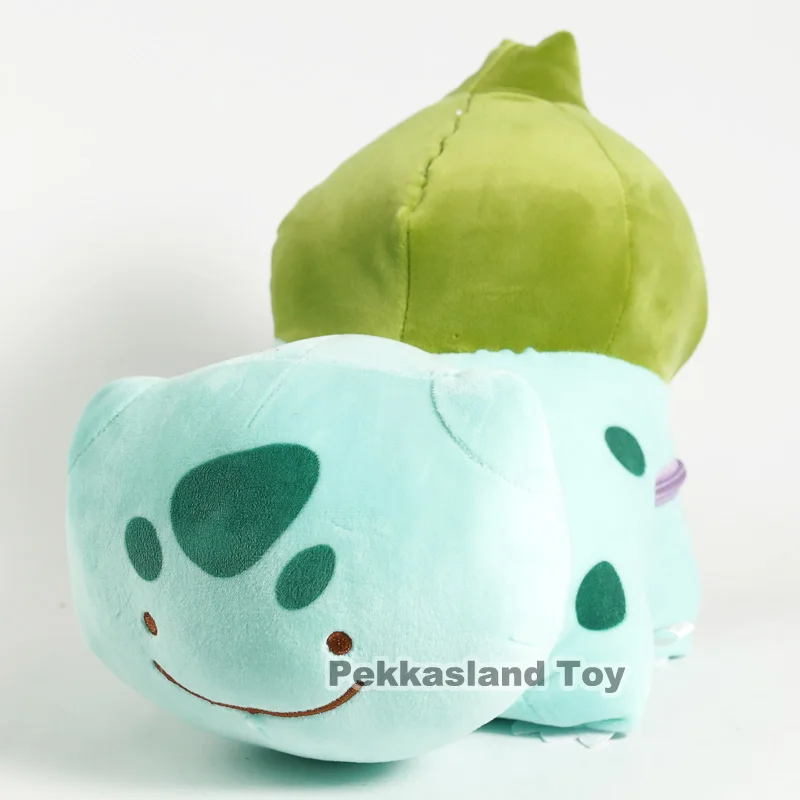 Аниме мультфильм монстр Ditto Bulbasaur плюш мягкие игрушки подарок для детей