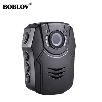 

BOBLOV PD50 Novatek 96658 IR Night Vision Body Worn Camera 150 Degree Security Pocket Police Camera Global Free Shipping
