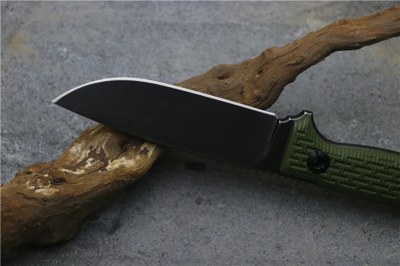 POHL интегрированный нож Niolox blade G10 рукоятка Открытый Кемпинг Деревообработка сад