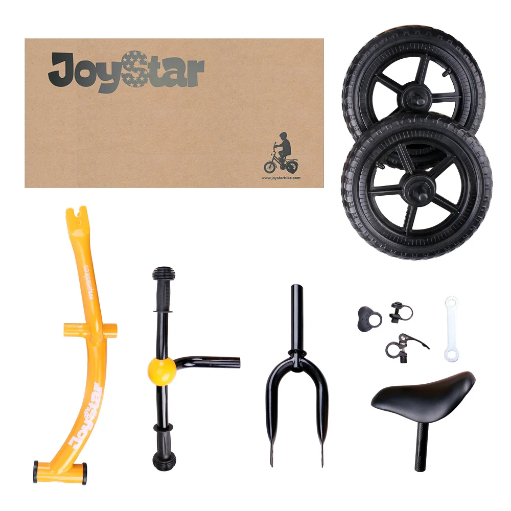 Joystar 12 Inch Balance Bike Ultralight Kids Riding Bicycle 1-3 Years Kids Learn to Ride Sports Balance Bike Ride on Toys Joystar 12 Inch Balance Bike Ultralight Kids Riding Bicycle 1-3 Years Kids Learn to Ride Sports Balance Bike Ride on Toys