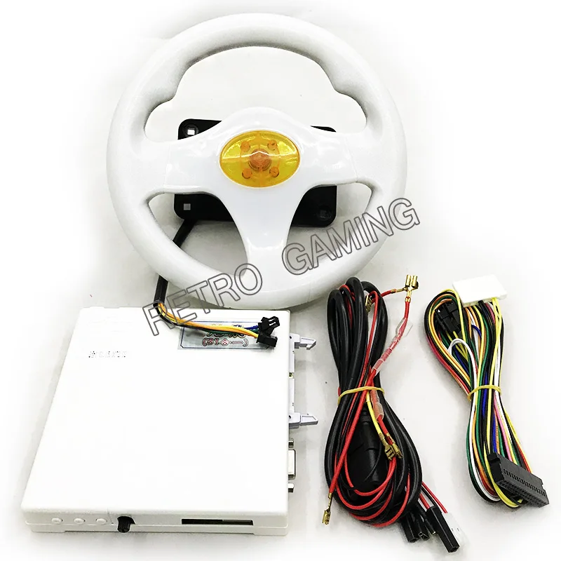 US $211.99 5set 31 in 1 game boardsteering wheel wiring harness for DIY Children Game Machine Coinoperated game machine