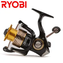 RYOBI Катушка для спиннинга 1000 2000 3000 4000 5000 6000 5,1: 1/5. 0:1 удочки рыболовные снасти приманки для ловли карпа мулинете De