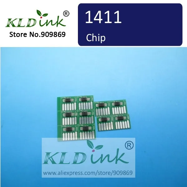 

[ KLD ink ] X 1PCS MAGENTA BCI-1411 BCI1411 Cartridge Chip for imagePROGRAF W8200 W8400 W7200