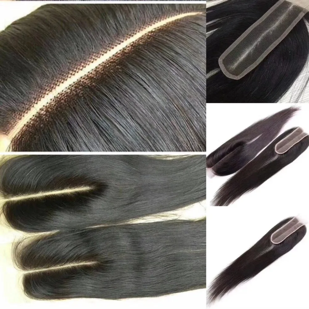 

Oxeye girl Kim K Lace Closure Brazilian Straight Hair 6x2 Lace Closure With Baby Hair Remy Middle Part 2X6 Closure Human Hair