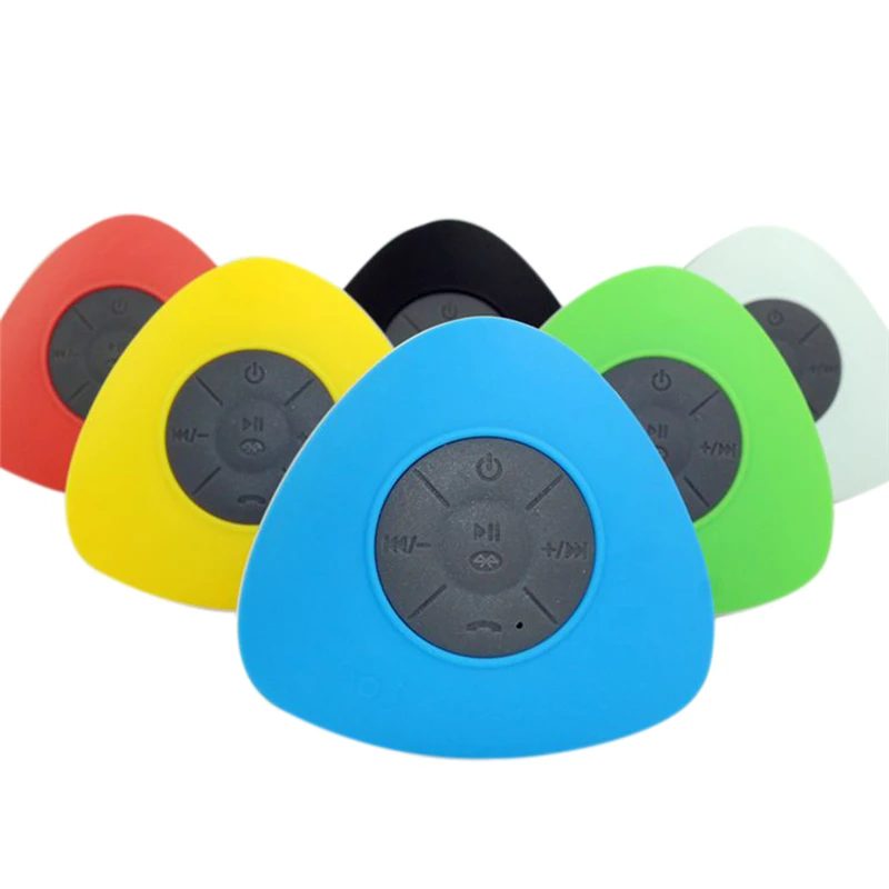 Wireless Bluetooth Speaker IPX4 Waterproof Triangle Bluetooth Audio Receiver Car Speaker Portable Mini Surround Music Player bluetooth-music-player : image Wireless Bluetooth Speaker IPX4 Waterproof Triangle Bluetooth Audio Receiver Car Speaker Portable Mini Surround Music Player bluetooth-music-player