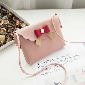 

Yuhua, 2020 new fashion women handbags, simple bow bag, trend Korean version shoulder bag, casual woman messenger bag.
