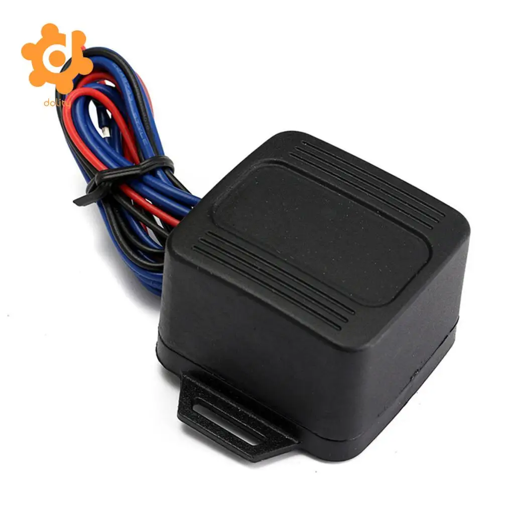 12V Blue LED Keyless Engine Start Push Button Switch Ignition Starter Kits