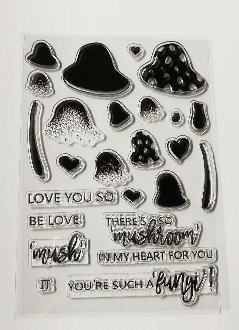 Clear Stamps Scrapbook DIY photo cards account rubber stamp11*16 Small