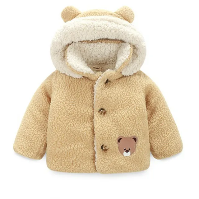 Baby Jacke Winter Säuglings Mädchen Kleidung Neugeborenen Warme