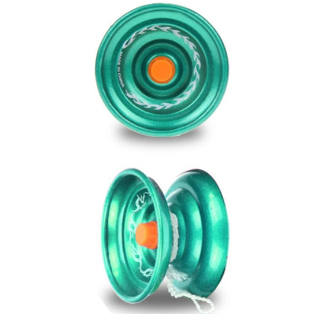 YoYo Classic Baby Toys Professional Magic Yoyo Aluminum Alloy Metal YoYo with Spinning String YoYo Classic Baby Toys Professional Magic Yoyo Aluminum Alloy Metal YoYo with Spinning String