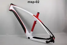 Сиквел велосипед 27эр углерода велокросс рамка 650B углерода рамы велосипеда быстрое освобождение красный/черный и белый углерода велосипед части