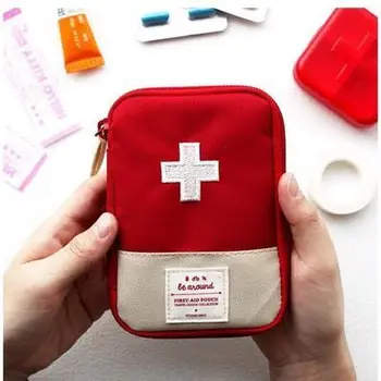 

Outdoor Travel Portable Mini Portable Small Kit First Aid Kit large18*13cm small15*10.5cm